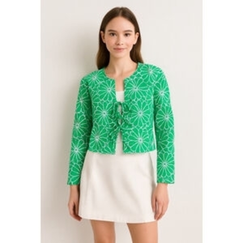 Marc New York Green Floral Women's Blazer